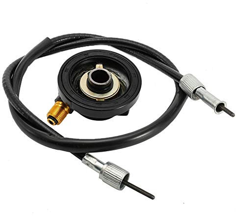 Tacho Antriebsrad, 12 mm Tacho Antriebsrad mit Kabel GY6 50ccm 150ccm Roller Teile