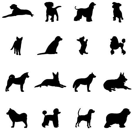 iWallDecal Wandaufkleber für Kinderzimmer, Schlafzimmer, Kinderzimmer, Spielzimmer Dog