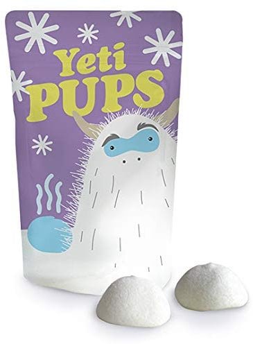  Yeti Pups  - Schaumzucker Speckbälle