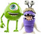 Disney Pixar GLX81 - Die Monsters AG Mike Glotzkovski & Buh Figuren, Spielzeug ab 3 Jahren