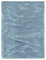 HUCKE Berlin 0237793 Wohndecke Softtouch 1x 150x200 cm blau