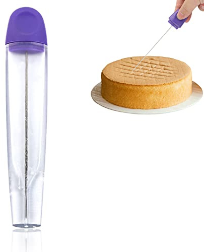 Sondes À Gâteau En Acier Inoxydable, 16CM Réutilisable Aiguille D'essai De Gâteau Avec Outil De Cuisson De Bricolage De Couverture Testeur Gâteau Testeur Cuisson Pour Cupcake Muffin Ustensile Cuisine