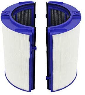 Find A Spare True HEPA+Carbon Filter Set For Dyson PH01 PH02 HP06 TP06 HP07 TP07 HP09 TP09 Pure Cool Hot Air Purifier Alternative to 970341-01