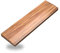 Tastatur-Handgelenkauflage aus Holz, Handgelenkauflage aus schwarzem Walnussholz für 60% Tastatur mit rutschfester Gummibasis, MageGee Ergonomische Tastatur-Handballenauflage zur Schmerzlinderung