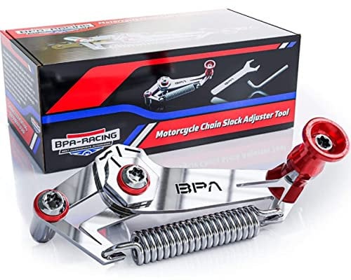Fantic26 BPA Racing Moto Cadena Juego de Ajuste Herramienta de Servicio (Rojo)