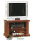 Mar.c.a. Design - Mobile Porta TV Soggiorno in Legno di Pioppo, Misure 75x41x51 CM, Qualità Made in Italy (2 Vani, Noce Scuro)