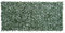 Outsunny Seto Artificial Ocultación Jardín en Rollo 3x1,5 m Pantalla de Valla de Privacidad de Hiedra Artificial para Terraza Balcón Exterior Decoración de Hojas Verde