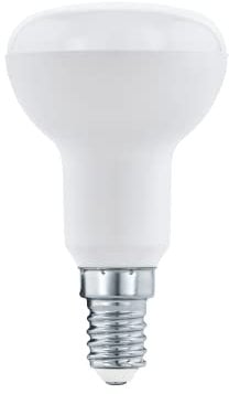 EGLO E14 R50 LED Leuchtmittel 400lm 4,9W 360° 4000K neutralweiss opal 50x85mm