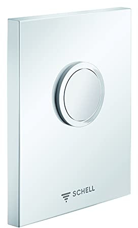 Schell 028021599 COMPACT II Bedienfeld, weiß-White (White)