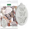 Katy Sue Elegant Butterflies Silicone Mould for Cake Decorating & Craft. Makes 3 Butterflies. Large 85 x 50, Medium 60 x 40 & Small 54 x 34 in Millimetres. Use with Fondant, Sugar Paste & Air Dry Clay