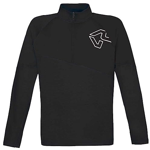 Rock Experience Herren Urus Sweatshirt, Caviar, L EU