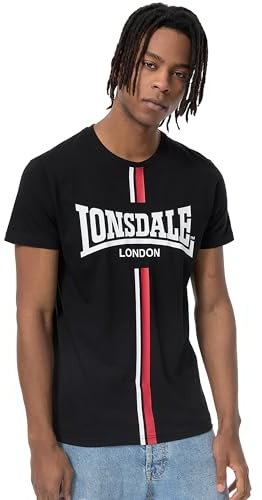 Lonsdale Men's Altandhu Leisure T-Shirts