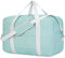 Narwey Handgepäck Tasche für Flugzeug Faltbare Reisetasche Damen Weekender Bag Sporttasche Damen Herren Handgepäck Koffer Groß 85L(Minzgrün)