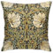 William Morris Pimpernel Kissenbezug, gemütlich, quadratisch, Heimdekoration, für Bett, Couch, Sofa, Wohnzimmer, Kissenbezug, 45,7 x 45,7 cm, Einheitsgröße
