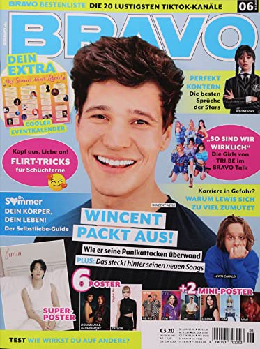 Bravo 6/2023 Wincent packt aus!