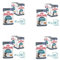 Royal Canin FCN Hairball Care Jelly | 4er Pack | 4 x 12 x 85 g | Alleinfuttermittel für Katzen (feine Stückchen in Gelee) | Kann zur Verringerung der Bildung von Haarballen beitragen