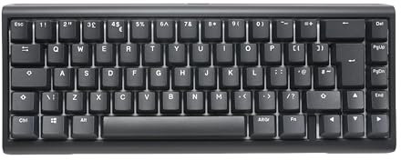 Ducky ProjectD Tinker 65 Black Keyboard 65% Chreery MX Blue Switches - UK Layout