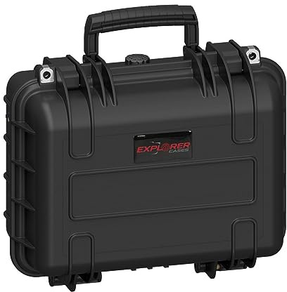 EXPLORER Spezialkoffer HL 33x23x17cm Mod. 3317 schwarz