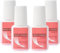 Sularpek 4 PCS Nail Glue, Nail Glue Extra Strong, Brush on Nail Glue, Strong Nail Glue, False Nail Glue, Extra Strong Nail Glue, Gel Nail Glue, for Applying Artificial Nail Tips Manicure,7ML