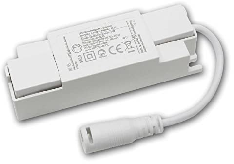 world-trading-net - LED Trafo Konstantstrom, 300mA, max. 9W, dimmbar mit Phasenabschnittdimmer, Verbindungsleitung und Klinkenstecker, für Innenbereich, IP20