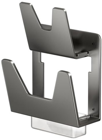 TKGKHK Organiseur magnétique double couvercle de casserole, support mural pour couvercle de casserole de réfrigérateur, support de couvercle de casserole pour cuisine, plateau de cuisson, planche à