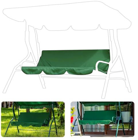 GAESHOW Garten Sitzbezug für Schaukelstuhl, Schaukelsitzbezug, Sitzbezug für Gartenschaukel, Schaukelstuhl Sitzbezüge, Wasserdichter Stoff, Schaukel Stuhlbezug für Garten, Außenbereich, Patio