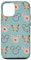 Hülle für iPhone 15 Disney Mickey Mouse Blumen und Gänseblümchen Druck