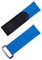 SHZZHSSA Uhrenarmband aus Nylongewebe, Leder, 20 mm, bunt, für Rolex-Armband Daytona, Submariner, GMT, Yacht-Master, blaue Sil-Schnalle