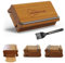 3/23/35 Degree Fret End Beveling File, 3 in 1 fret file - Guitar Bass Fret End Dressing, Guitar Fret Crowning End Bevel File Luthier Tools for Rounding, Shaping and Deburring Frets Sprouts