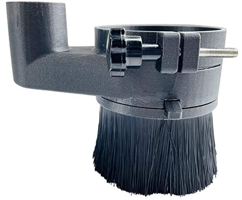 iFutniew Brush Vacuum Cleaner Engraving Machine Dust Collector Cover for CNC Router Milling 775 300W 500W Spindle (65mm)