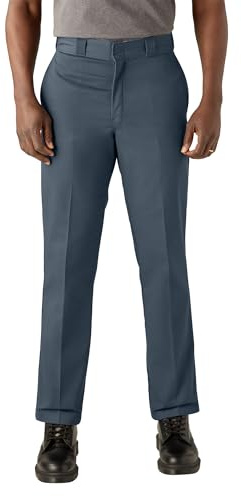 Dickies Men's Original 874 Work Pants, Airforce Blue, 34W x 32L