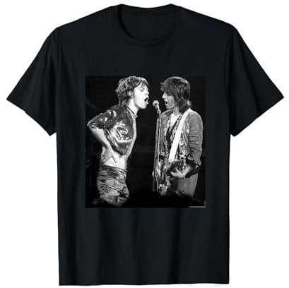 Mick Jagger Keith Richards Rolling Stones By Everard Smith T-Shirt