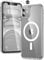 CRU TECH Magnetic Case for iPhone 11 6.1-Inch Compatible with MagSafe Wireless Charging, Shockproof Phone Bumper Cover, Anti-Scratch Clear Back (Clear) (Clear) (Clear)
