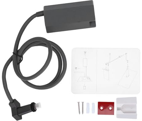 Ethernet Adapter for V2, Rectangle Dish Antenna Internet Powerline Adapter, 1200Mbps Transfer Rate, Stable Connectivity, 3.3ft Long Cable