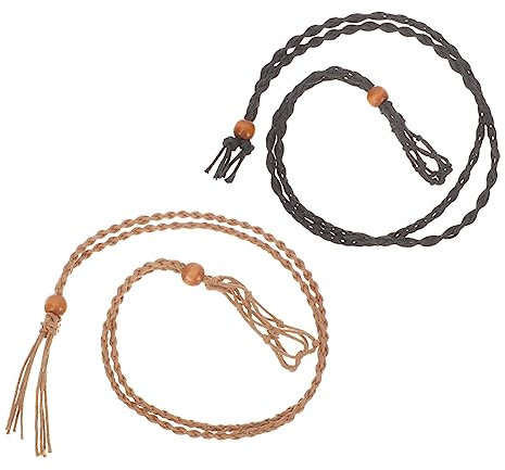 WESIEVYA 2stücke Verstellbare Halskette Mit Natürlichem Steinhalter Aus Handgefertigtem Netz Baumwollkordel Für Diy Schmuck Verknüpfbar Langlebig Elegantes Design Für Damen Und Bastelprojek
