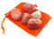 Piedra Jaspe Rojo del Sur Natural - 5 Cristales Jaspe Rojo del Sur Pulidos con Propiedades Energéticas, Jaspe Rojo del Sur pulido (Jaspe Rojo del Sur, 5 PCS)