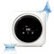 Lavadora Secadora Portátil Pequeña Lavadora Secadora 2 en 1 Limpieza de Ropa Interior Ropa Pequeña Calcetines Mini Lavadora de Pared Totalmente Automática Tambor Frontal,para Apartamentos,Wall Mount
