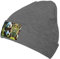 WAFICAC Beanie-Strickmütze mit Panda-Aufdruck, süße Beanie-Mütze, Winter-Strickmütze, Totenkopf-Mütze für Damen und Herren