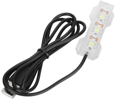 Lampe d'aquarium 5 V pour petites plantes d'aquarium, lampe LED USB, lampe de bureau, accessoires décoratifs pour aquarium