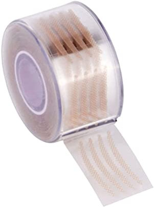 Veemoon 600 Stück Sticker Tape – Face Tape Lifting Unsichtbar – Doppelstreifen – Natürlicher Look – Eyeliner Tape Für Frauen
