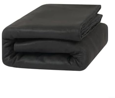 FACAIIO Rivestimento rotondo per piscina, 3,5 m, tappetino protettivo per piscine fuori terra