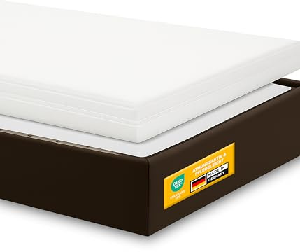 Medicline Matratzenunterlage Matratzenschoner Filzschoner weiß Matratzenschutz Vlies 180x200 – Für alle Betten mit Lattenrost – Atmungsaktiv & hygienisch – Oeko-TEX Zertifiziert