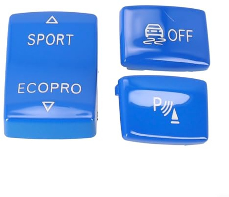 Ersatz für ESP OFF Sport ECO Pro P Tasten für BMW 1er F20 F21, 2er Serie F22 F23, 3er F30 F31, 4er Serie F32 F33