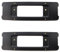 Wzxksoac 2X Auto Hinten Halter für Kennzeichen HalterfüR- G38 51137211673