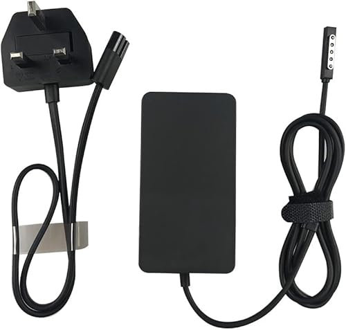Surface Pro 2 Charger,12V/3.6A 48W Replacement Charger Adapter Power Supply Compatible for Microsoft Surface Pro 2,Surface Pro and Surface RT,Surface 2 Tablet