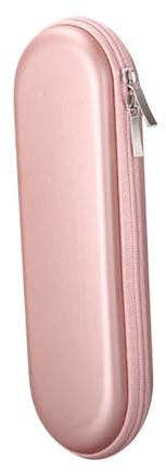 Tofficu Stylus Pen Aufbewahrungsetui Rosegold mit Schutzschaum und Reißverschlussfach Kompatibel mit Apple Pencil und Tragbares Ladezubehör Mäppchen für Stifte und Kabel