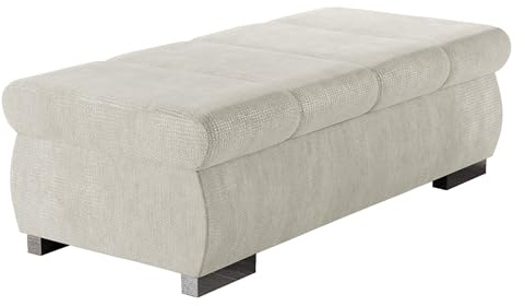 Mirjan24 Polsterhocker Bangkok groß, Sitzbank Hocker Sitzhocker Modern Pouf Sitzmöbel Fußbank (Lumo 55)