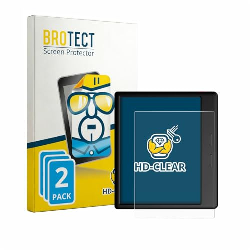 BROTECT Schutzfolie für Musnap Ocean | 2 Stück Transparenter Displayschutz Made in Germany Klare Displayschutz-Folie Clear Einfache Montage Case-Friendly