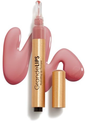 Grande Cosmetics GrandeLIPS Feuchtigkeitsspendender Lipgloss mit Plumping Effekt - Glanz, Volumen und Pflege - Sunbaked Sedona