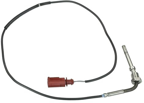 Meyle 114 800 0090 Auspuff Gas Temperatur Sensor | Kompatibel mit: AUDI Q7, VW TOUAREG